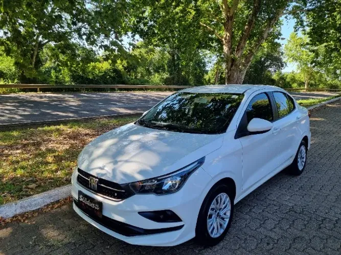 Fiat Cronos 1.8 16V Flex Aut. (pcd) 2021