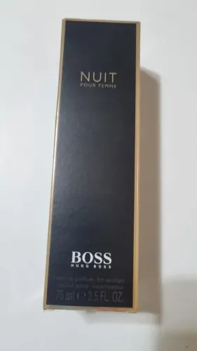 Perfume Hugo Boss Nuit 75ml Feminino Eau de Parfum Importado Original Novo
