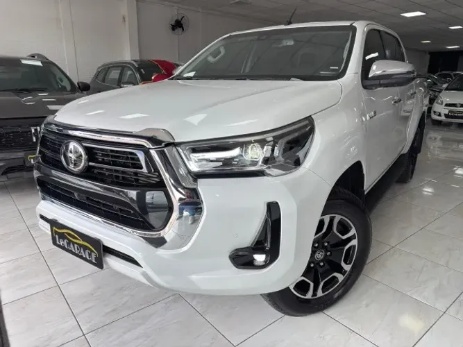 HILLUX CD SRX 4X4 2.8 TDI DIESEL AUT  2024 - UNICA DONA - 24M KM