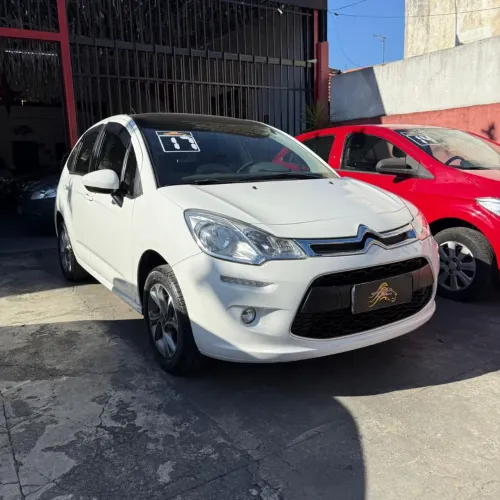 Citroen C3 Tendance 1.5 Flex 8V 5P Mec. 2017