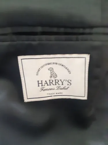 Blazer Harry's Famous Label