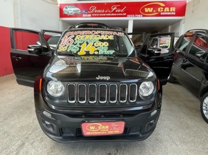 Jeep Renegade Longitude 1.8 4X2 Flex 16V Aut. 2016