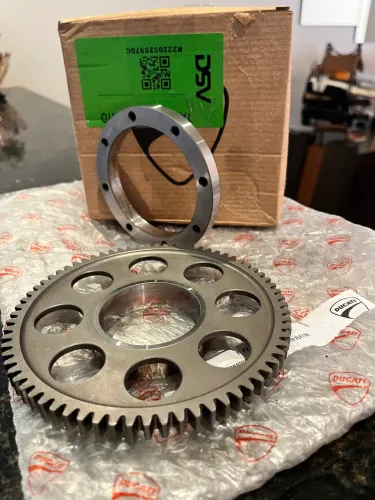 kit flange volante Ducati Multiestrada 1200S ano 2016