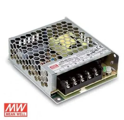 Fonte MEAN WELL NES-50-24 +24v 2.2A