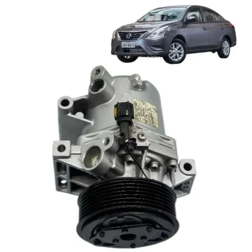 Compressor de Ar Nissan March Versa 1.0 2015 2019