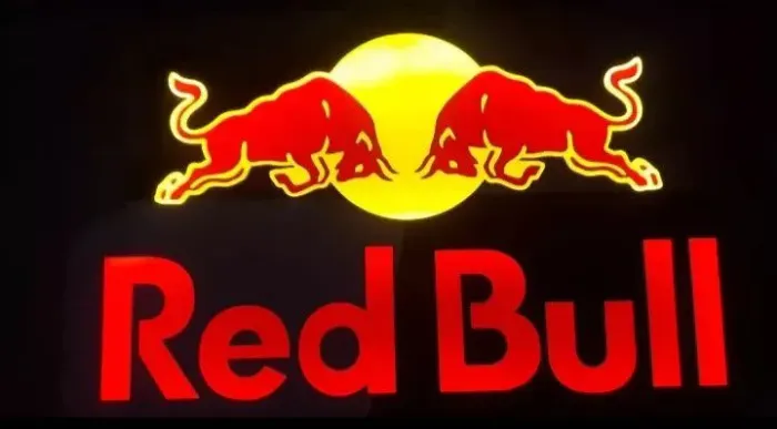 Luminoso Red Bull 