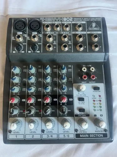 Mesa Behringer Xenyx 802