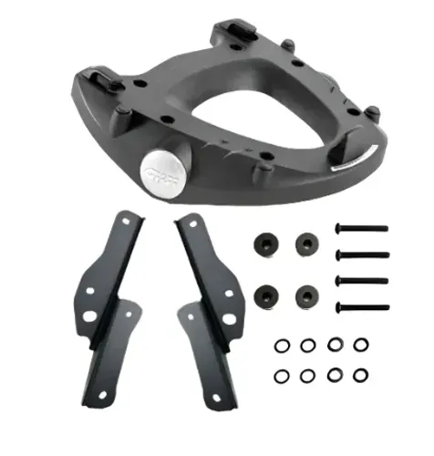 Suporte Mala Central Givi Monokey Tiger 900 2020/2023 Sr6415 PretoSuporte Mala Central Giv