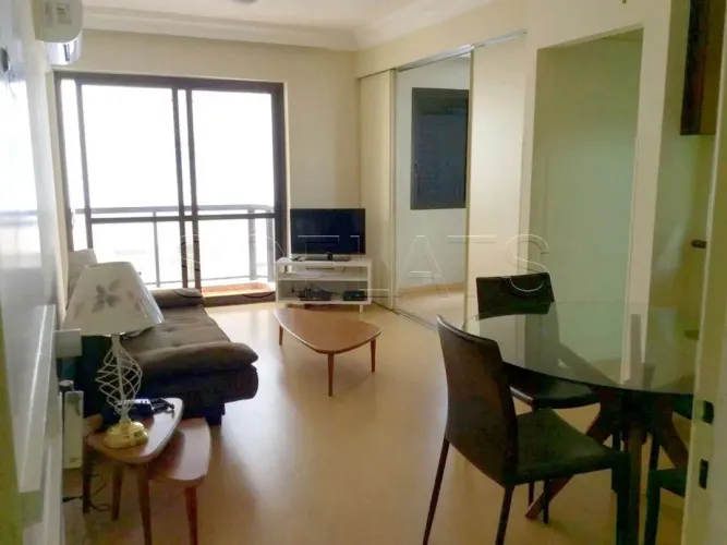 Central Park - Lindo flat para locação e totalmente mobiliado para locação.