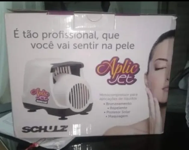 Motocompressor para bronze a jato e a vapor 