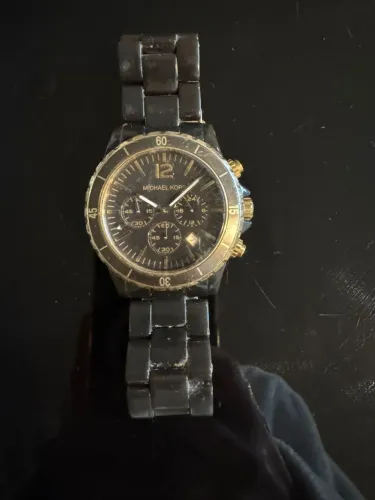 Relógio Michael Kors Strap Preto