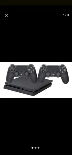 Ps4 slim 1 tera + 2 controles