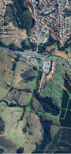 Lote de 200m² na cidade de são Antônio do Amparo com financiamento próprio
