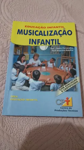 Livro Musicalização Infantil