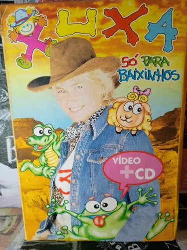Vhs Xuxa Só Para Baixinhos N° 3 Muito Conservado e sem Mofo
