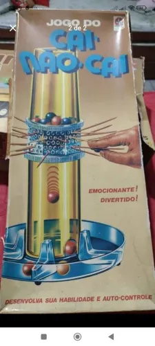 Jogo cai não cai anos 80