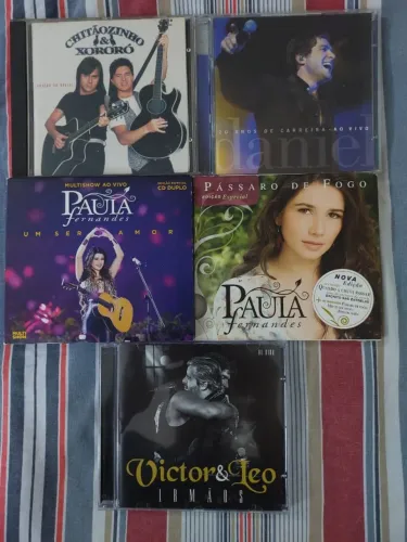 Cds Sertanejos