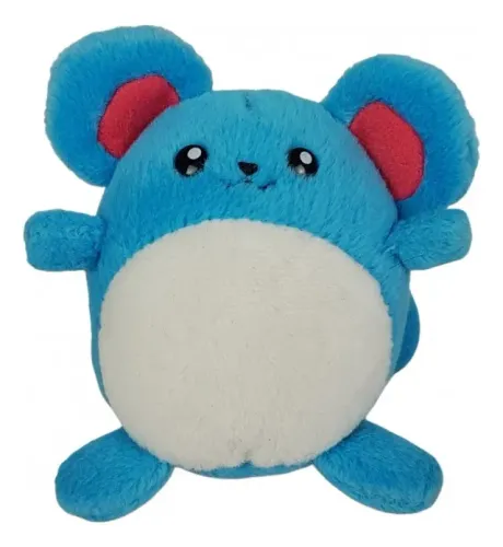Pelúcia Marill Pokémon Bandai 7 Cm