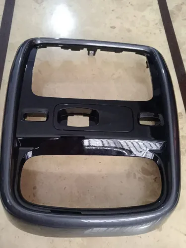 Moldura painel central Renault Duster 