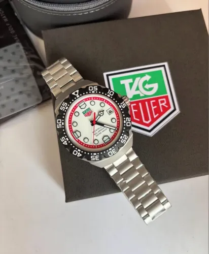 Relógio Tag Heuer Solargraph