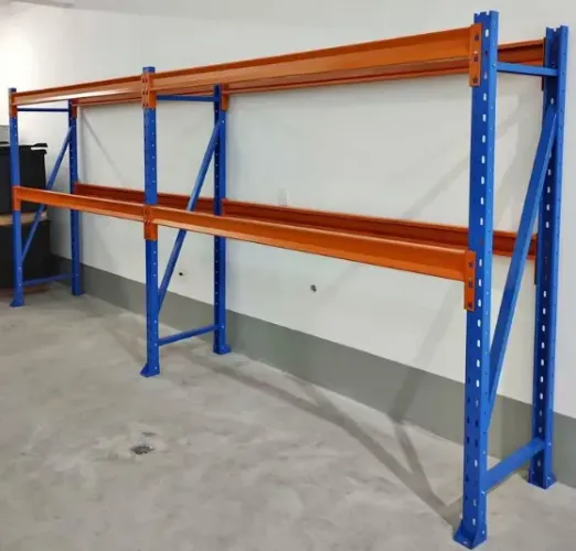 MINI PORTA PALLET COM 2 MODULOS FABRICANTE ESMENA