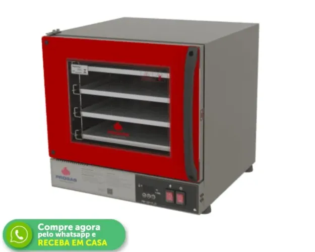 Forno Turbo Elétrico Progas Fast Oven