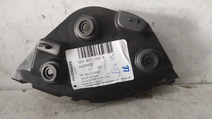 Guia Para Choque Dianteiro Volkswagen Fox 2011 A 2014 Novo