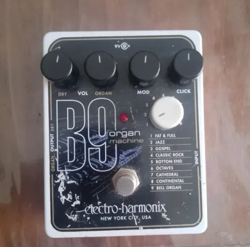 Pedal Electro-Harmonix B9 Organ Machine