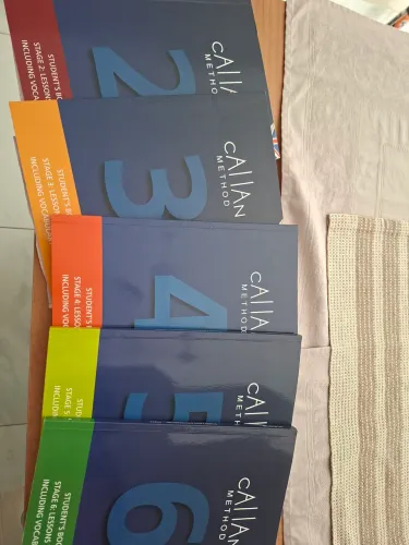 Livro Inglês método Callan 