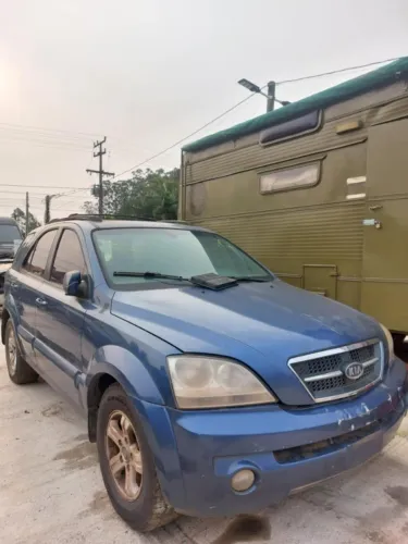 Peças Kia Sorento 2.5 Diesel Ano 2005 Sucata Sorento Diesel 2.5 Peças Sorento Diesel 2.5