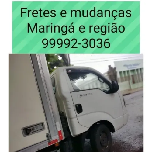 Frete mudança Maringá e região 