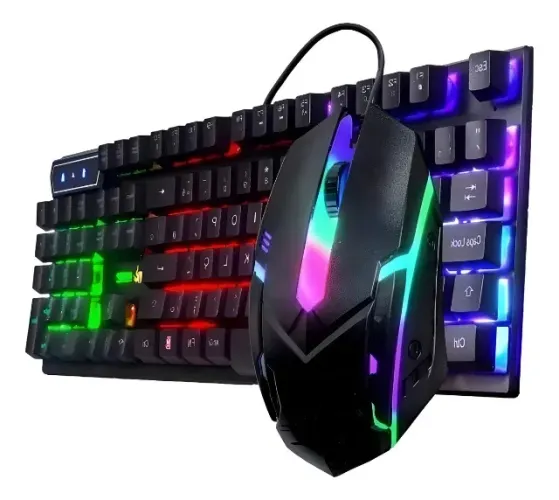Kit Teclado Mouse 2X1 Gamer Xp Win 7/8/10 Jogos Computador