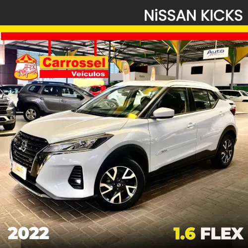 Nissan Kicks 1.6 S CVT 2022