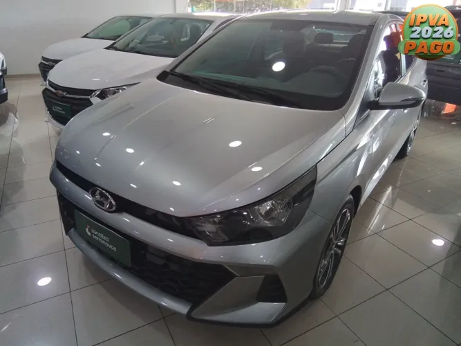 Hyundai HB20S Comfort 1.0 TB Flex 12V Aut. 2024