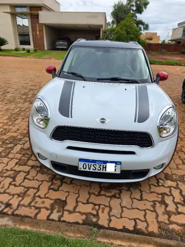 MINI COOPER COUNTRYMAN S ALL4 4×4 1.6 TURBO AUT 2014 RELÍQUIA 
