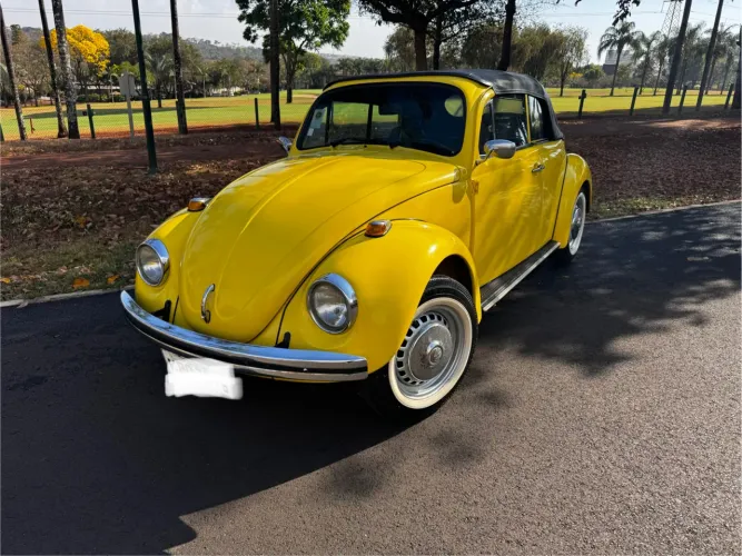 Volkswagen Fusca (álcool) 1976