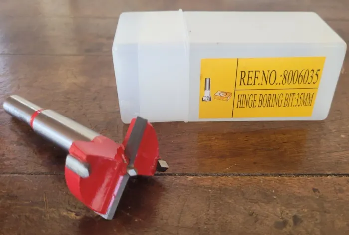 Broca De Dobradiça Oculta Router Bit 35mm