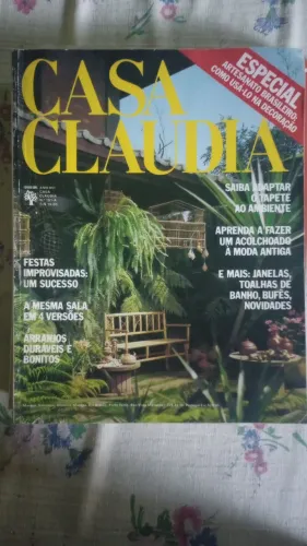 Revista Casa Cláudia N° 181 A