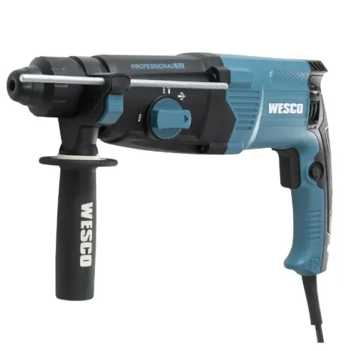MARTELETE WESCO PERFURADOR/ROMPEDOR 800W 3 KG 3 JAULES 220V