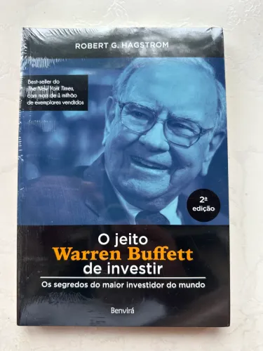 Livro - O jeito Warren Buffett de investir 