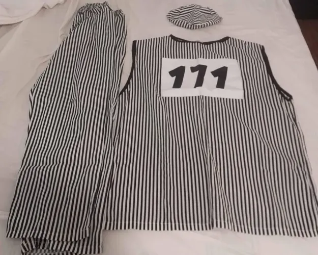 FANTASIA CARNAVAL METRALHA 111 CALCA CAMISA E TOUCA FRETE GRATIS