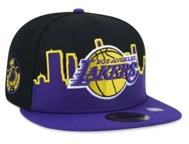 Boné Original New Era 59FIFTY Los Angeles Lakers Tip-Off Fitted - 7 1/2 - 7 1/4 e 7 3/8