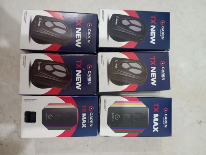 CONTROLES REMOTOS DE DIVERSAS MARCAS E ORIGINAIS P/ PORTÃO ELETRÔNICO