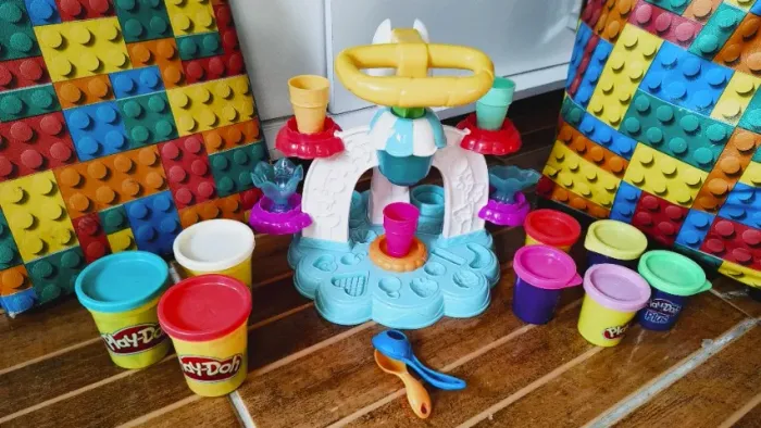 Fábrica de sorvete e Mini Fábrica de massinha