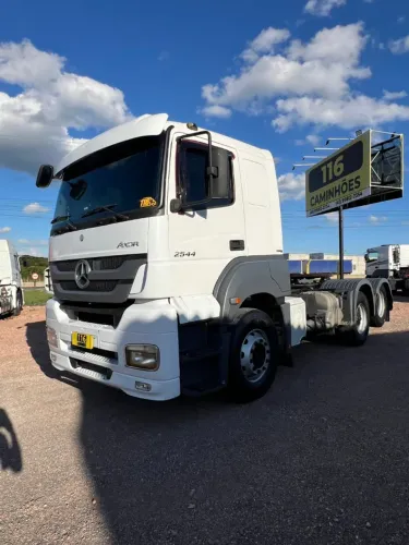 MB Axor 2544, 6x2, 2013, Caminhao de segundo dono 