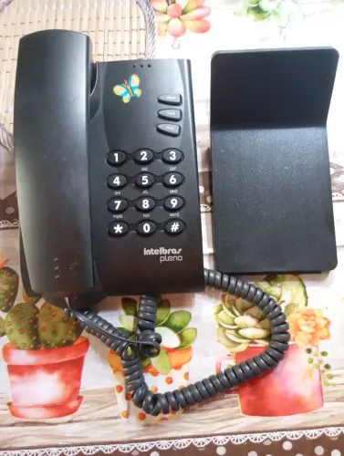 Telefone Fixo Intelbras Plano