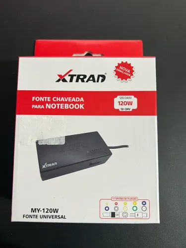 Fonte universal para notebook