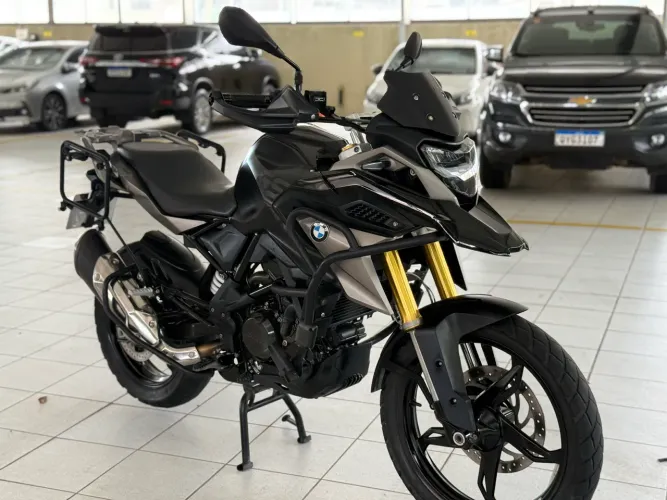BMW 310 GS 2022 Triple black impecável!