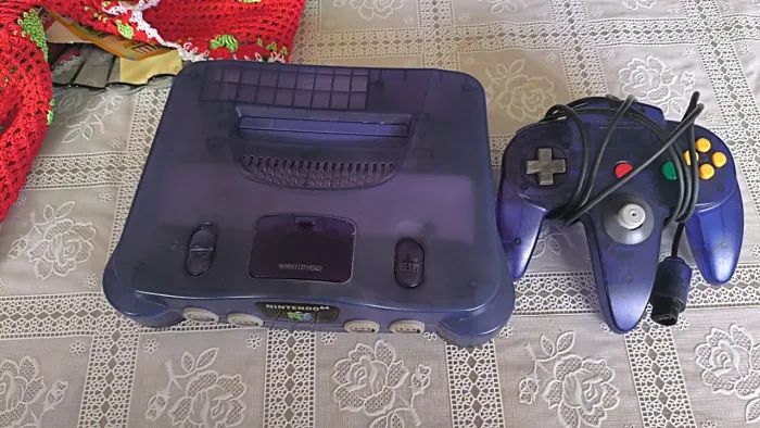 Nintendo 64 uva