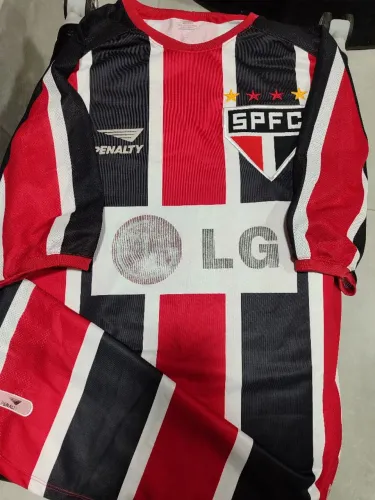 Camisa São Paulo - nunca usada 
